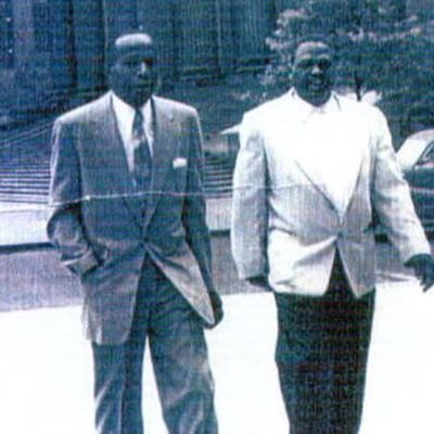 A rare picture of Bumpy Johnson during his heyday.